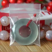 PE Poly Small Pack-bag 1000pcs Super Thick Zip Lock Bags / Clear Plastic Mini Pouch Zipper Grip Resealable Jewelry Pill Package 2