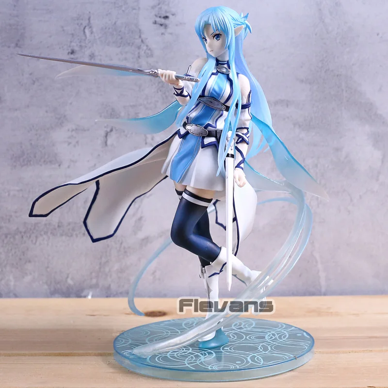 

SAO Sword Art Online Ordinal Scale Yuuki Asuna 1/7 Scale PVC Figure Collection Model Toy