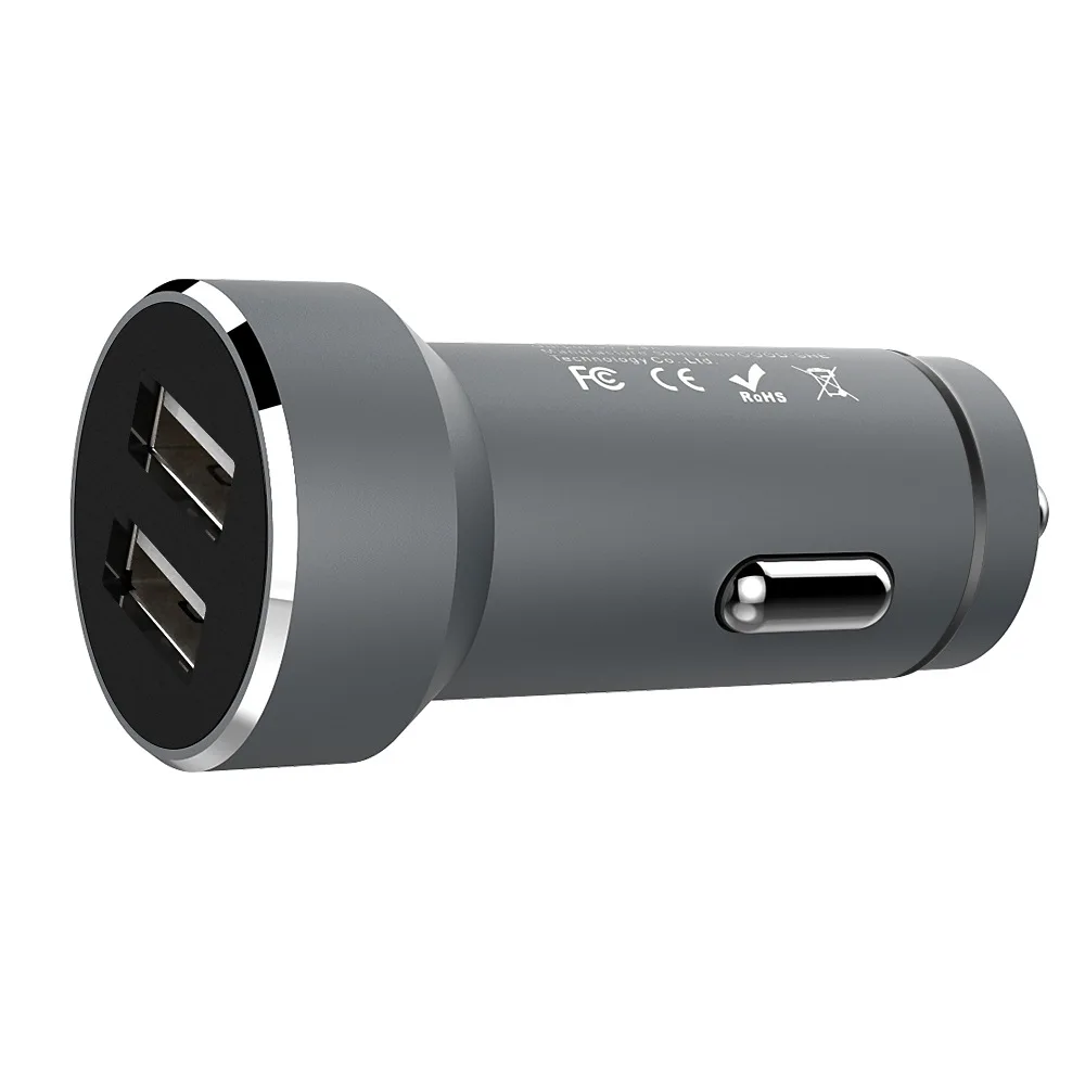 Двойной зарядное устройство usb CE 5V2. 4A грузовик зарядный адаптер 12 24 В вход мощное