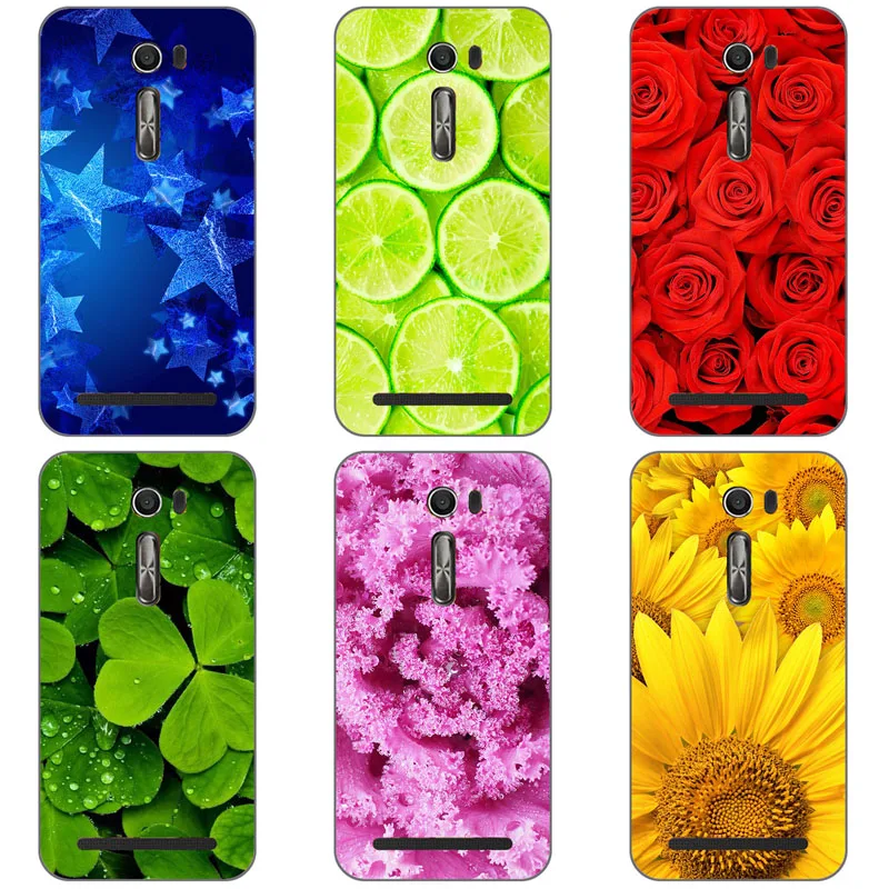 For TPU Asus Zenfone 2 Laser 5.0 ZE500KL Case Cover Soft Silicone Phone Back ZenFone2 | Мобильные телефоны и аксессуары