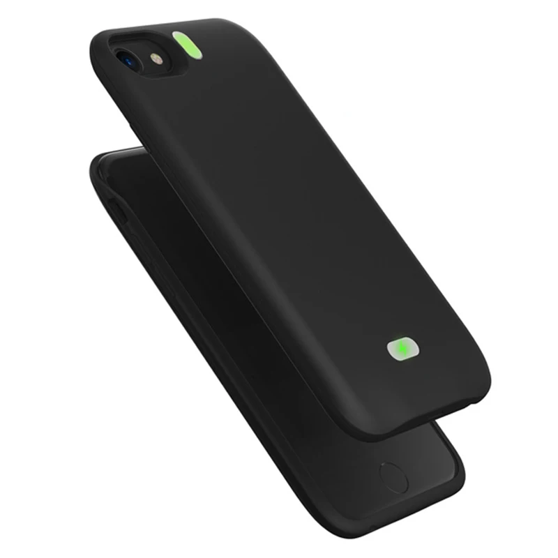 Goedkoop Voor iPhone 7 8 Batterij Oplader Voor iphone 6 6 s Power Case Powerbank 4000 mah Externe Telefoon Batterij opladen Gevallen