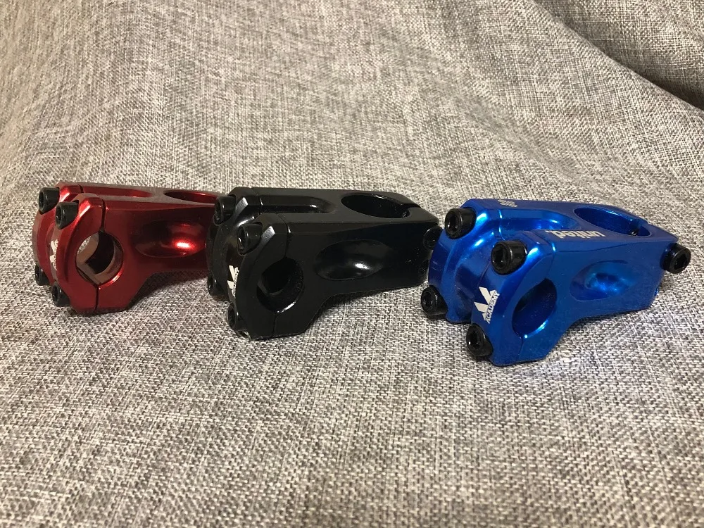 

Academy bmx frontload stems 22.2 28.6 6061-T6 aluminum alloy very light BMX bicycle MTB freestyle stem for sale