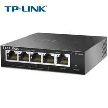 TP-Link TL-SF1005P 5 портов 100 Мбит/с неуправляемый Ethernet сетевой настольный коммутатор POE
