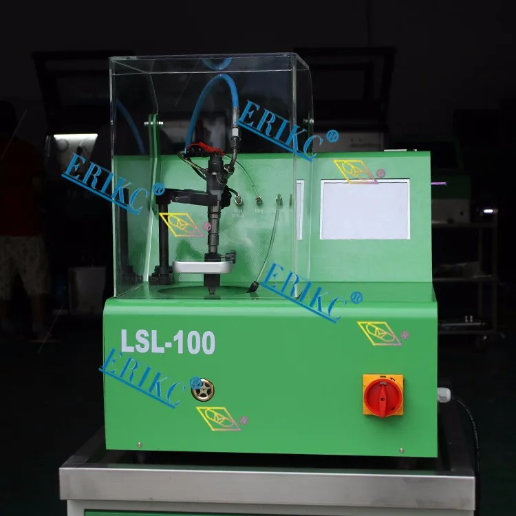 ERIKC дизель Common Rail испытательный комплект для форсунок LSL100 более функциональный испытательный стенд