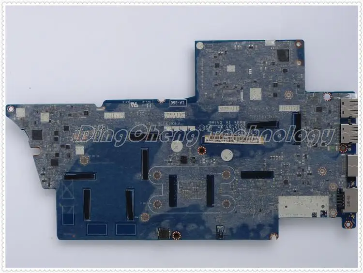 محمول لوحة رئيسية لأجهزة HP ENVY4 693655-001 LA-8662P ل إنتل i3-2377M وحدة المعالجة المركزية مع المتكاملة بطاقة جرافيكس