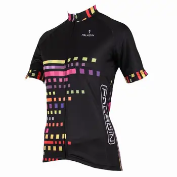

PALADIN Women Cycling Jersey Short Breathable Tops Bicycle Cycling Clothing MTB Bike Racing Quick Dry Sportswear Ropa Ciclismo