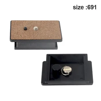 

2019 New 1 Pcs Tripod Head Quick Release Plate Fast Loading ABS for Yunteng 880 98 691 NK-Shopping