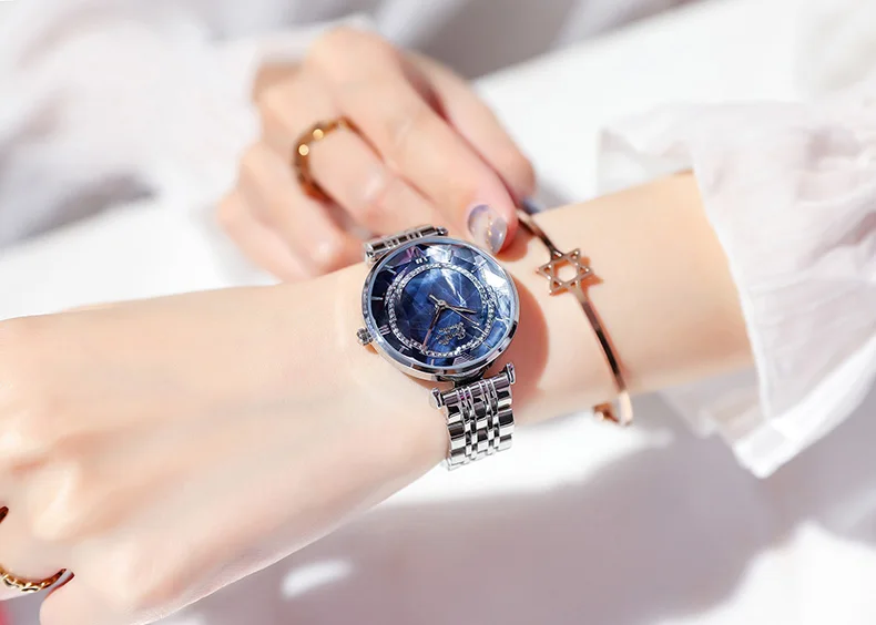 Scottie роскошные золотые женские часы Высокое качество Япония Кварцевые сталь женский браслет женские часы Relogio Feminino Montre Femme
