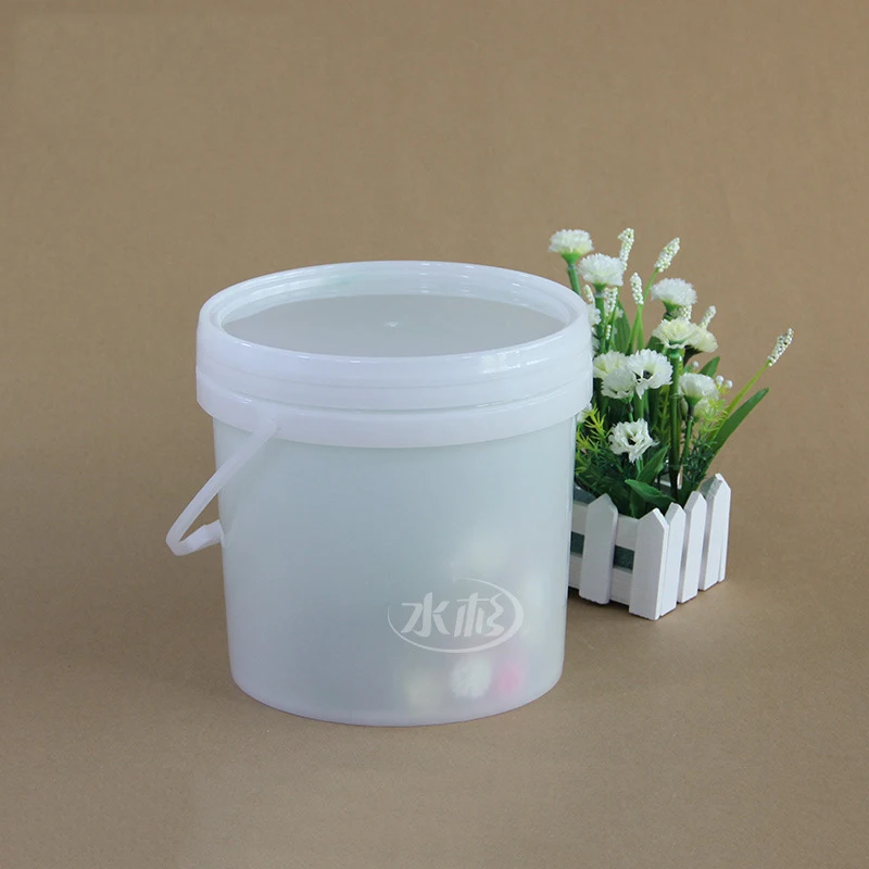 5PCS/set 5L PP Plastic Bucket with Handle and Lid Food Grade plastic Packaging container for water/fruit/Cultivated plants 5PCS/set 5L PP Plastic Bucket with Handle and Lid Food Grade plastic Packaging container for water/fruit/Cultivated plants