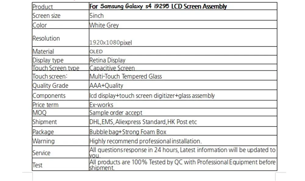 Супер AMOLED lcd S4 Активный i9295 i537 дисплей протестированный рабочий сенсорный экран в сборе рамка для samsung Galaxy i9295