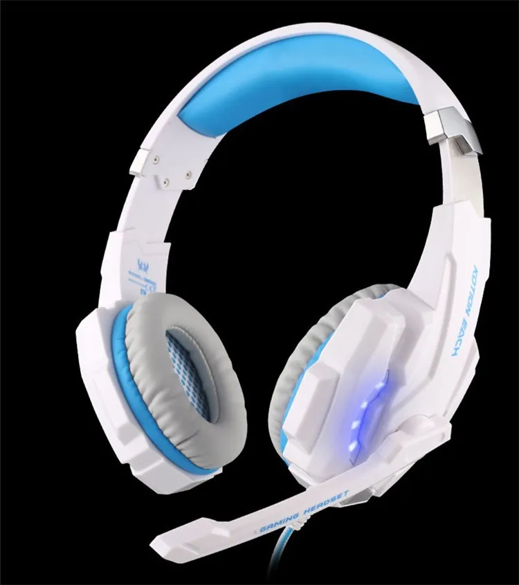 G9000 USB 7.1 Surround Sound Version Game Gaming Headphone Computer Headset Earphone Headband with Microphone LED Light (18)