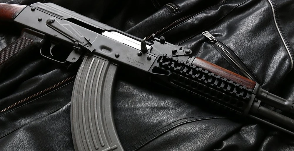 Тактический AK 47 103 104 105 74 м Пикатинни Вивер рельс теплоотвод Handguard Cnc алюминиевый