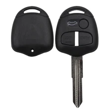 maizhi 3 Buttons Car Key Shell Case Cover for Mitsubishi Pajero Sport Outlander Grandis ASX Remote Left Blade Styling