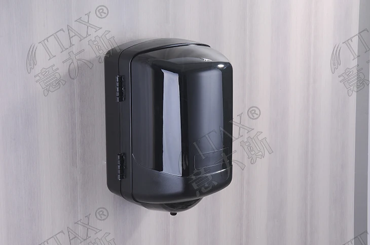 

X-3376 ABS plastic wall mounted Center Pull hand Towel Dispenser paper holder toilet paper box high quality with key kitchen