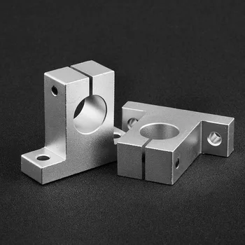 

Guide rail vertical support bearing fixing bracket 3D printer accessories optical shaft fastener SK8 SK10 SK12 SK13 SK16 SK20