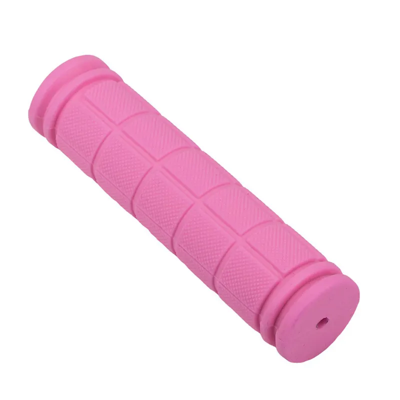 12 cm Rubber Bicycle Handlebar Grips Fixie Fixed Gear Bike Rubber 8 Colors Bicycles Bar Grips Fixed Gear Bicycle Parts 7