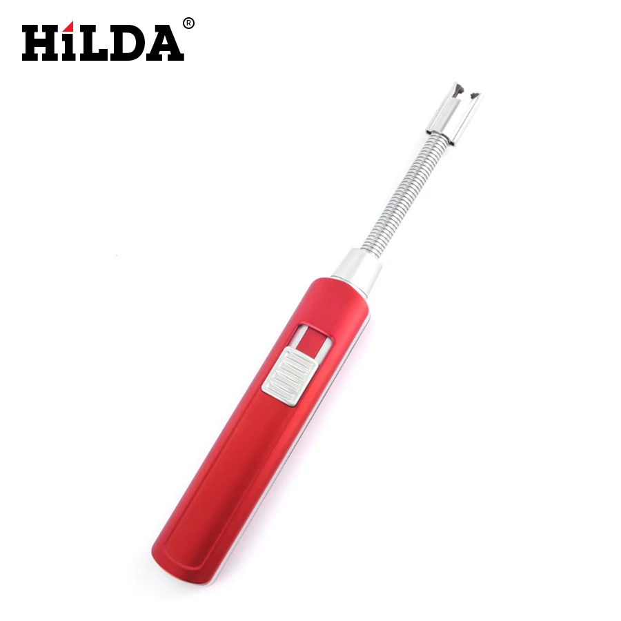 

HILDA USB Kitchen Ignition Intelligent Electric Lighter Electricity Lighters For Candle Or Firework Or BBQ Outdoor Lighter