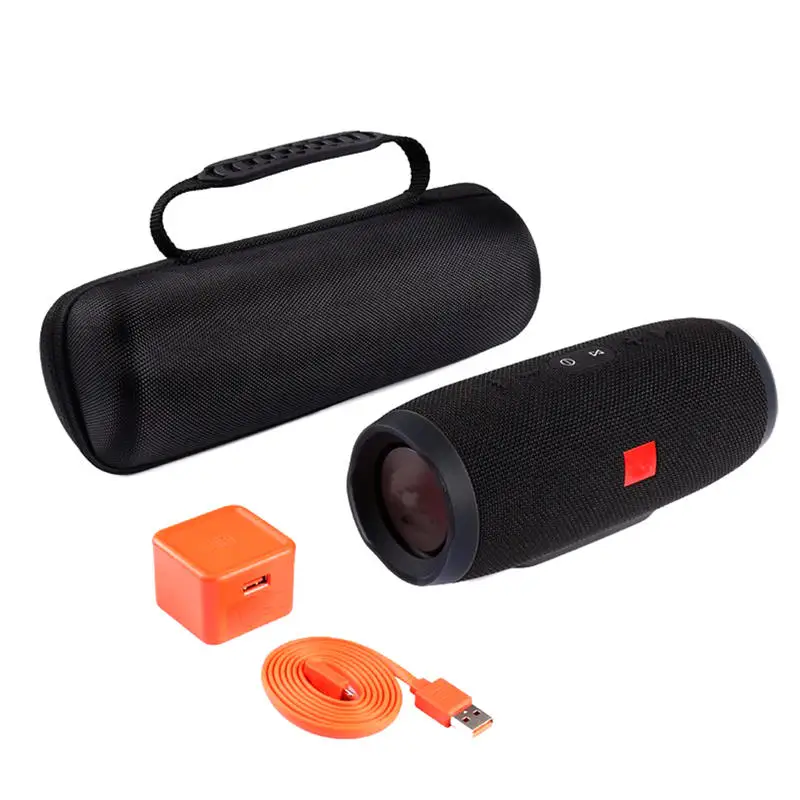 imágenes para Nuevo Pro Llevar de Viaje Caso de La Cubierta Protectora Bolsa Bolsa Para JBL Cobran 3 Altavoz Bluetooth Extra Espacio Para Plug & Cables imágenes para Nuevo Pro Llevar de Viaje Caso de La Cubierta Protectora Bolsa Bolsa Para JBL Cobran 3 Altavoz Bluetooth Extra Espacio Para Plug & Cables