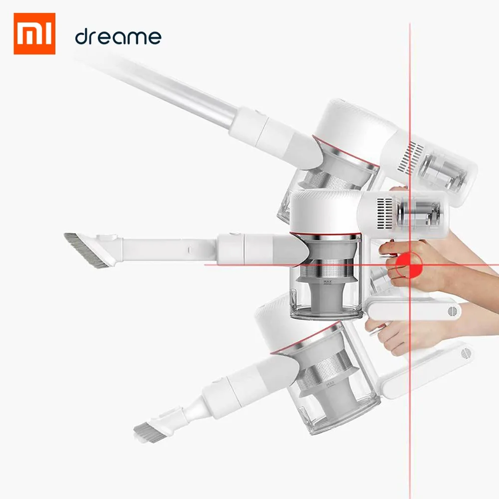Xiaomi Dreame V9 V9P портативный беспроводной пылесос переносной циклонный фильтр 400 Вт