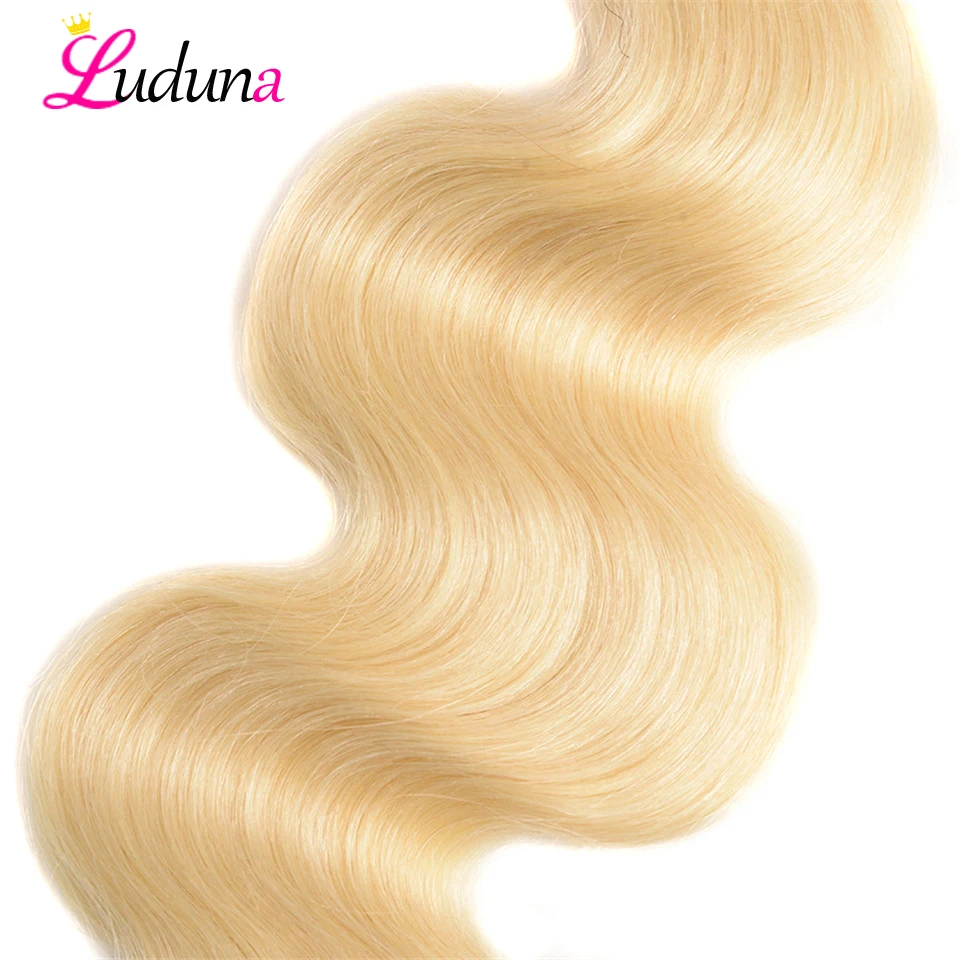 Luduna 613 Bundles Body Wave Bundles Brazilian Hair Weave Bundles 100% Human Hair Bundles Remy Hair Extension Weave 8-26 Inch Luduna 613 Bundles Body Wave Bundles Brazilian Hair Weave Bundles 100% Human Hair Bundles Remy Hair Extension Weave 8-26 Inch