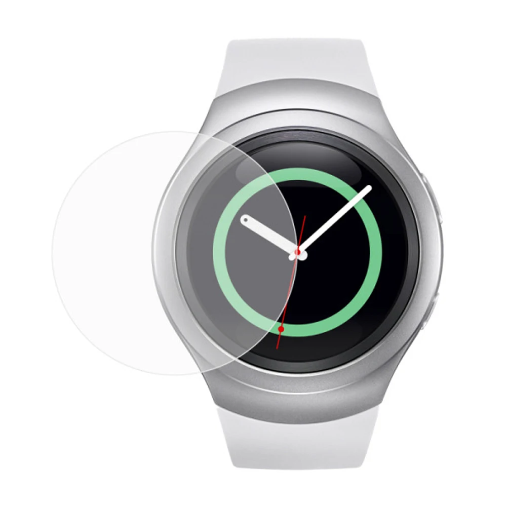 2 шт./лот закаленное стекло для Samsung Galaxy Gear S2 S3 Classic защита экрана 9H 2.5D защитное