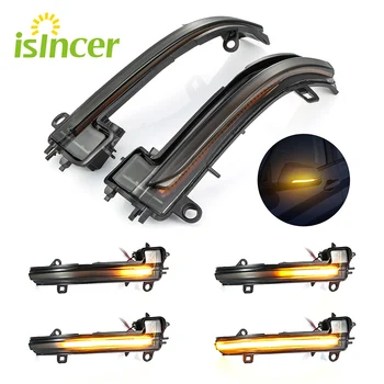

2 Pieces Dynamic Rearview Mirror Indicator LED Turn Signal Light For BMW New 1 2 series 2014-2018 For BMW X1 2016 2017 2018 2019