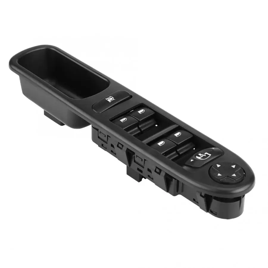 

Front Right Car Electric Power Master Window Control Switch for Peugeot 207 2007-2016 6490.EH 6554QF, 96642444XT