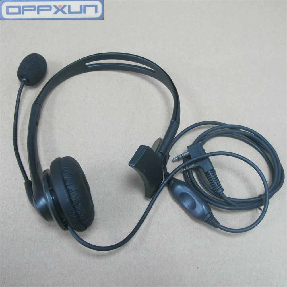 

OPPXUN Microphone with microphone for Kenwood TK-208, TK-220, TK-240, TK-240D, for baofeng TYT PUXING radios
