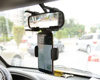

Rotary Car rearview mirror Mounts Mobile Phone Car Holders Stands For HTC U11,Asus Zenfone Live ZB501KL,Zenfone 3 Go,vivo Y55s