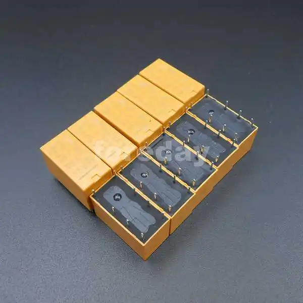 10 шт. PCB HUIKE HK19F-DC3V-SHG HK19F-DC12V-SHG реле питания общего назначения реле постоянного тока 3 в 5 в 12 В 24 В 8 контактов 8-Pin* FD515-518