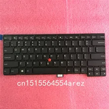 Ноутбук lenovo ThinkPad T450 T450s L450 T460 L460 С Trackpoint английская(США) клавиатура 04Y0824 04Y0862 04X0264