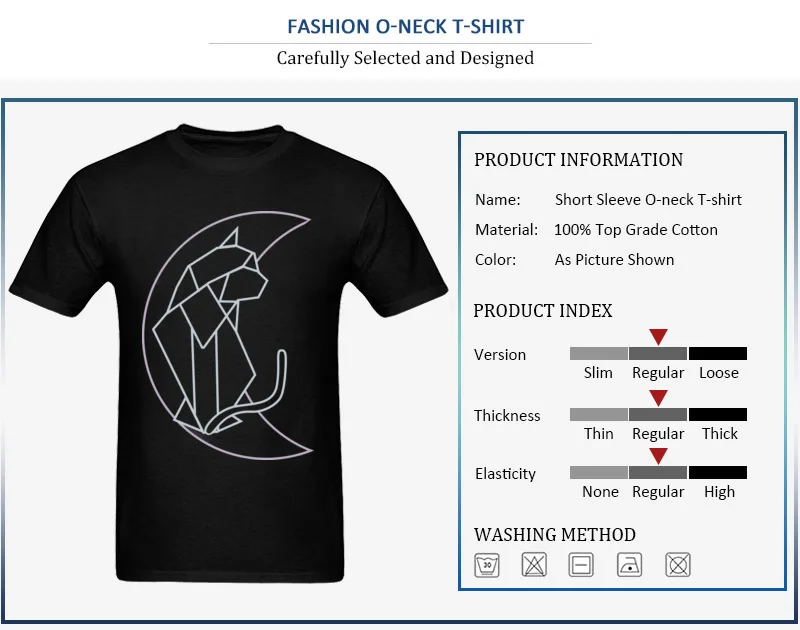 Custom Cat Constellation Tops & Tees for Men Funny Autumn Round Collar Pure Cotton Short Sleeve T Shirt Funny Sweatshirts Cat Constellation