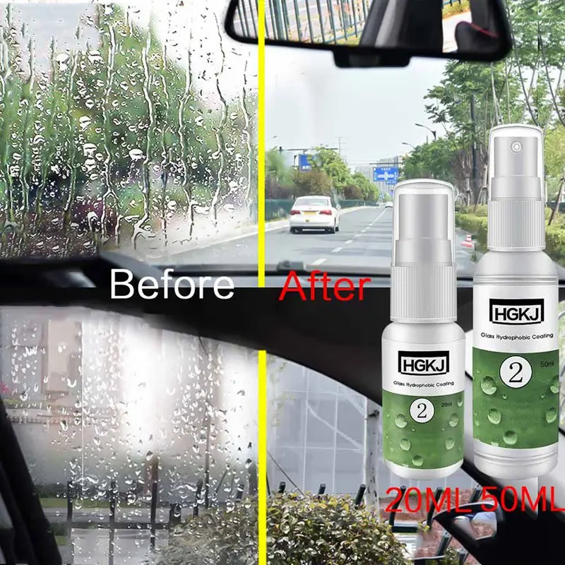 Auto Accessories Nano Hydrophobic Coating Car Glass Windshield Rearview
