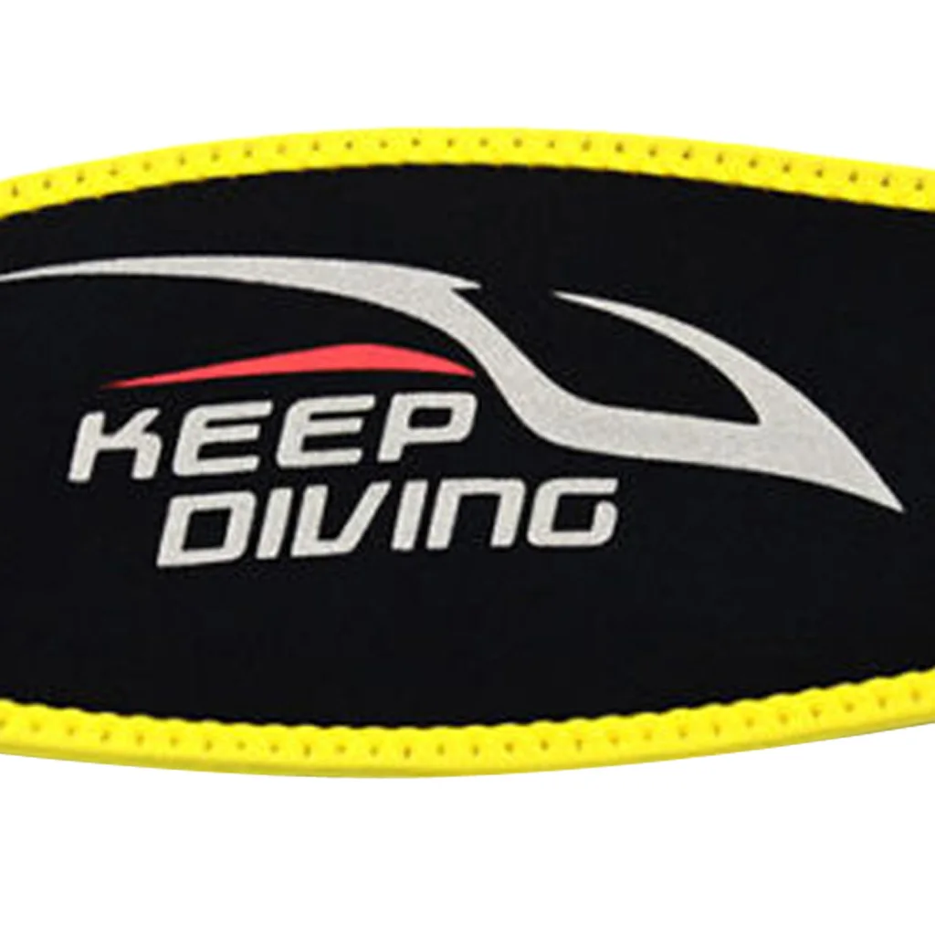 Comfort Neoprene Diving Scuba Mask Head Strap Cover Wrap Hair Protection Swimming Diving Accessories 8.7
