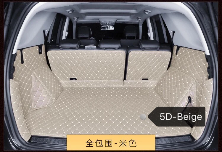 Кожаный Автомобильный Коврик для багажника Peugeot 508 206 307 308 408 3008 4008 5008| |