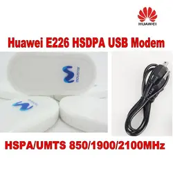 Много 60 шт. huawei Бесплатная Доставка Разблокирована беспроводной E226 3g usb модем, DHL доставка