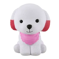 WOTT мягкая собака, Squishies Galaxy Puppy медленный рост мультфильм крем Ароматические снятие стресса игрушки (розовый)