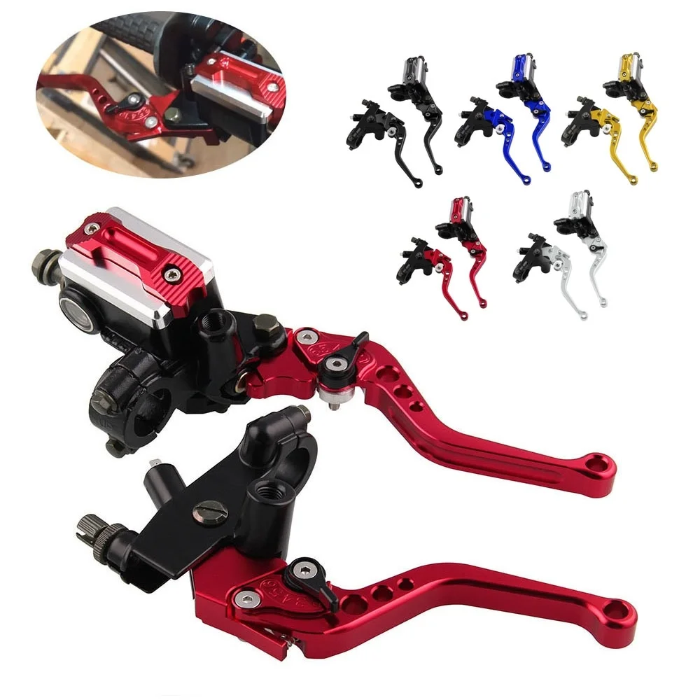 

Brake Clutch Pump Lever Motorcycle Hydraulic Master Cylinder Accessories 7/8" 12.7mm piston CNC for Honda Yamaha Moto