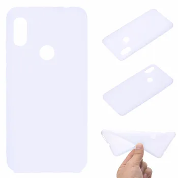 

20pcs/lot Free shipping Candy colour 1.0MM Thickness TPU soft case cover for Xiaomi Redmi Note 4/4X 5A 5 Pro 6 housing cover