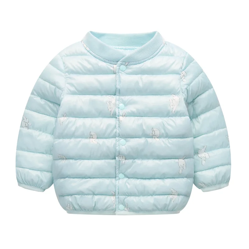 Finest  Girls Jackets 2018 Children Outerwear Coat Winter Baby Boys Girls Cardigan Jacket Toddler Warm Coat