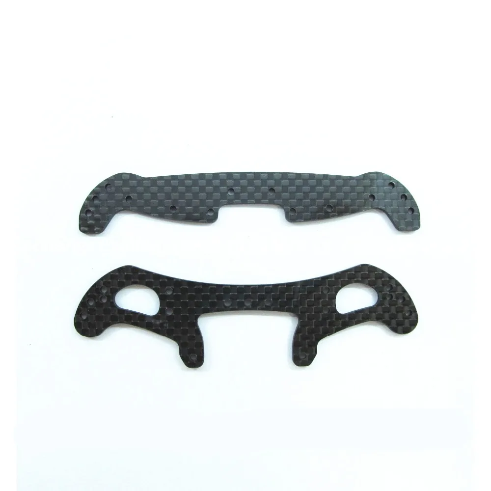 

2PCS 94902/94903 2mm Carbon Fiber AR Faucet Pteris Self-made Parts for RC Tamiya Mini 4WD Racing Car Model