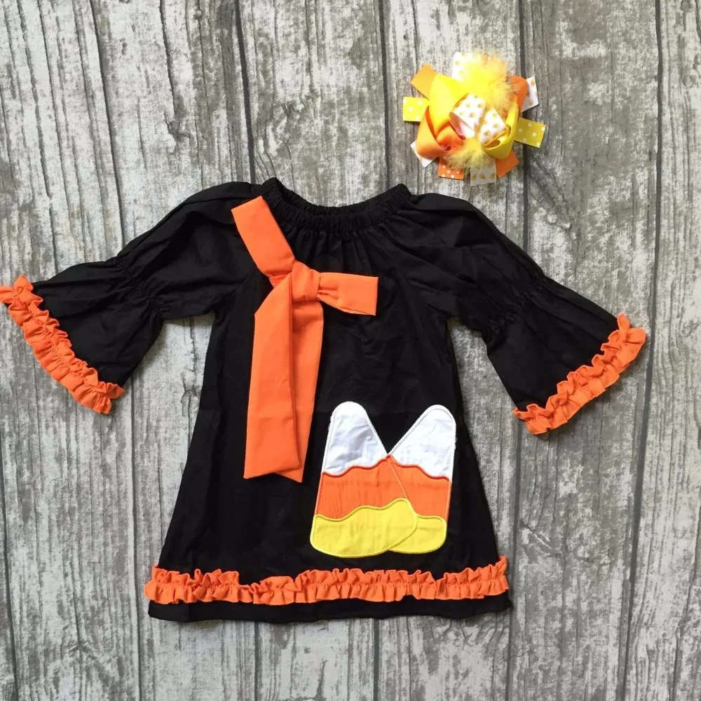 Buy baby girls Halloween candy corn dress girls