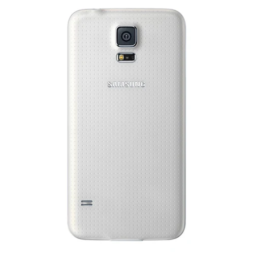 Чехол для задней батареи samsung для samsung GALAXY S5 S5mini S5 mini G900S G900F G9008V G9006V - Цвет: White