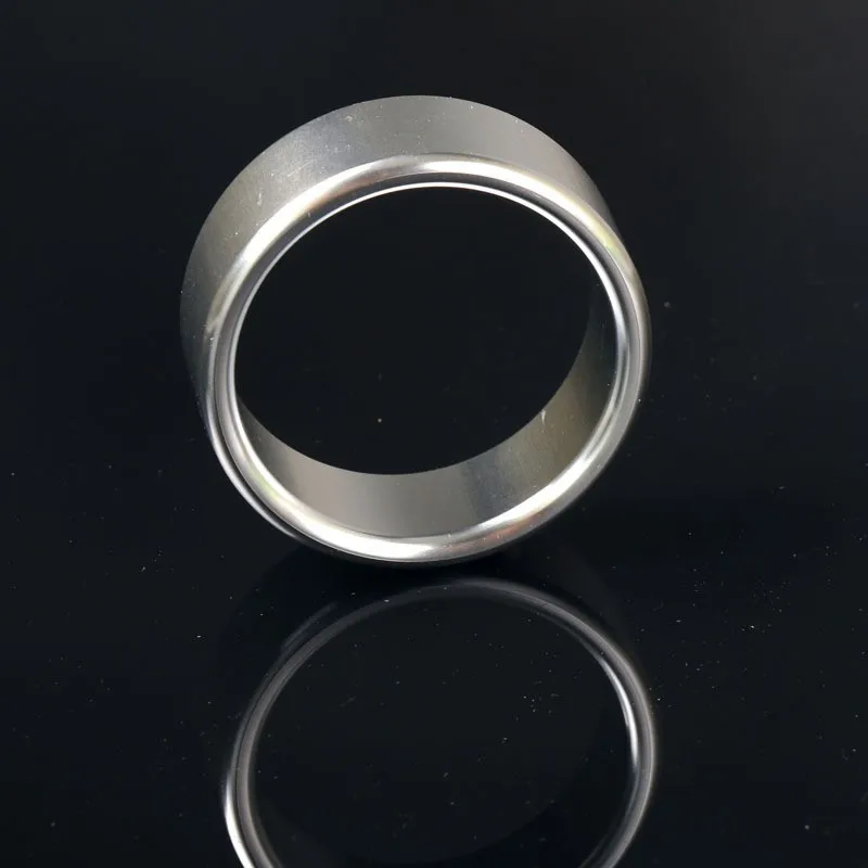Metal Male Dick Cock Cage Penis Rings Chastity Bondage Slave In Adult Games , Fetish Erotic Sex Products Flirting Toys For Men 5