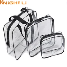 Хит косметика косметическая стирка принадлежности для купания сумка для хранения путешествия эфирные прозрачные водонепроницаемые туалетные ПВХ мешок Y1
