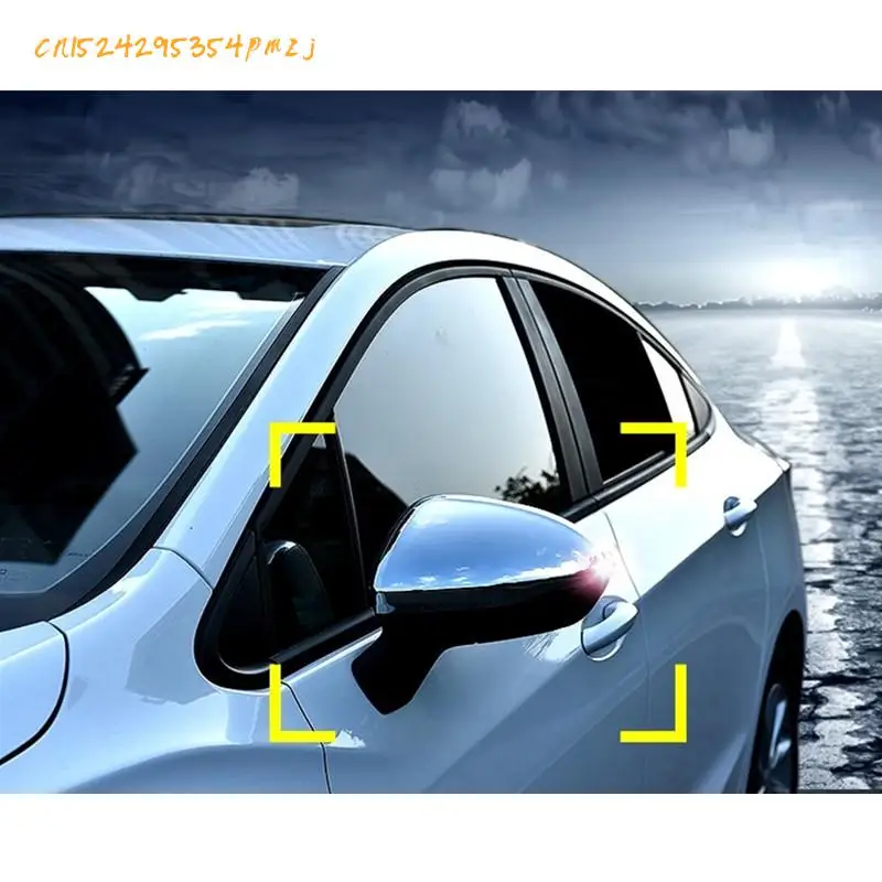 ABS хромированное боковое зеркало заднего крыла крыло этикет отделка для Chevrolet Cruze