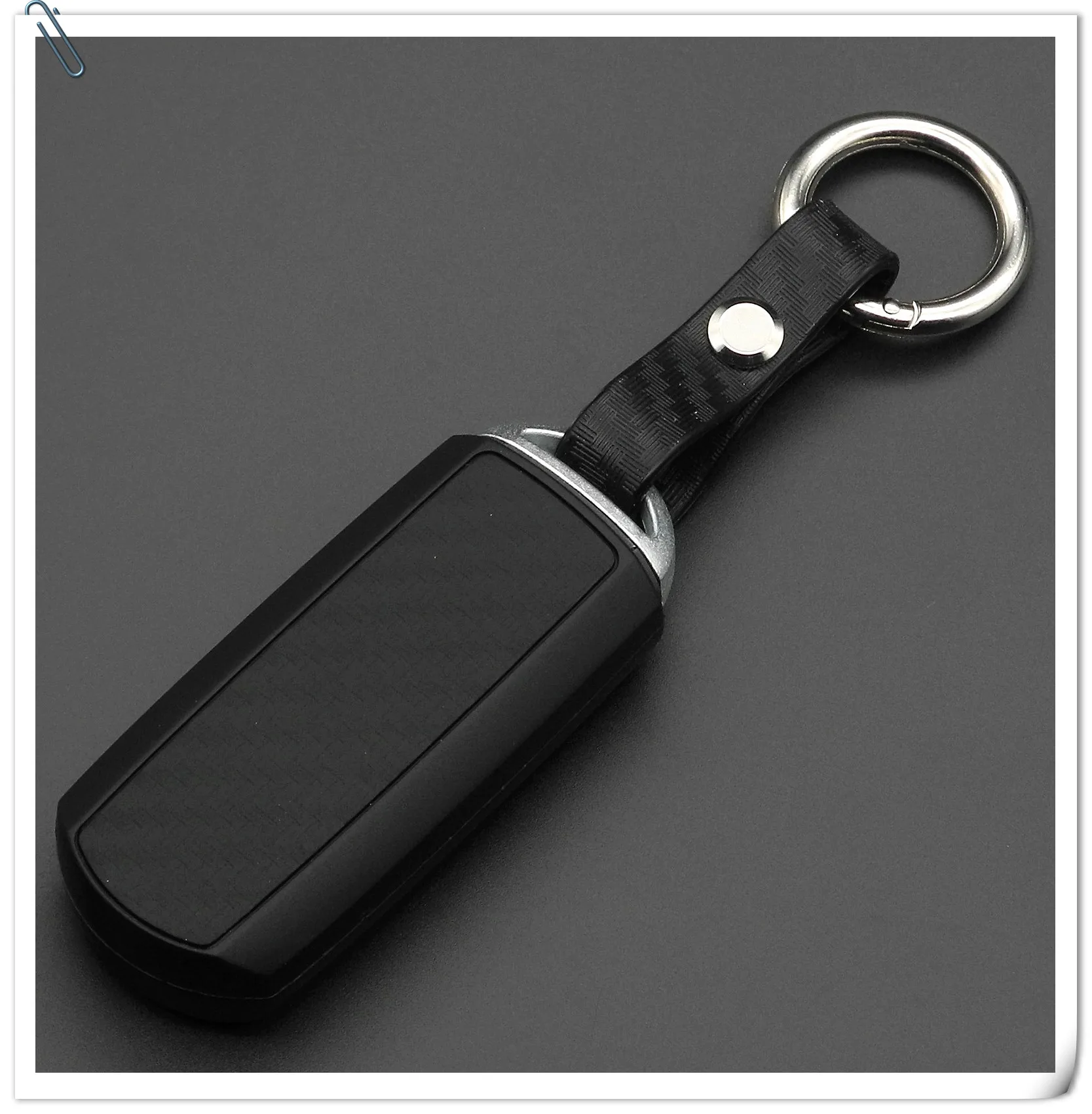 Copertura chiave dell'automobile del carbonio del SILICONE di Keyforkess per Mazda CX-5 /CX5 cassa chiave CX-9 MX5 di Atenza CX-7 per gli accessori interni dell'automobile - HTB1T.LHKXmWBuNjSspdq6zugXXaB