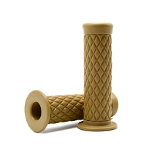 Универсальный доступный руль мотоцикла рукоятка для руля Горячая Ретро Кафе Гонщик часть резиновая рукоятка мотоцикла для yamaha honda suzuki