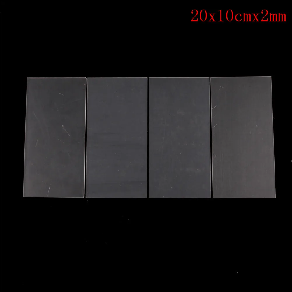 Высокое качество 2-5 мм пластиковая прозрачная доска плексиглас толщина панели 1 шт прозрачный акриловый лист персекс Cut
