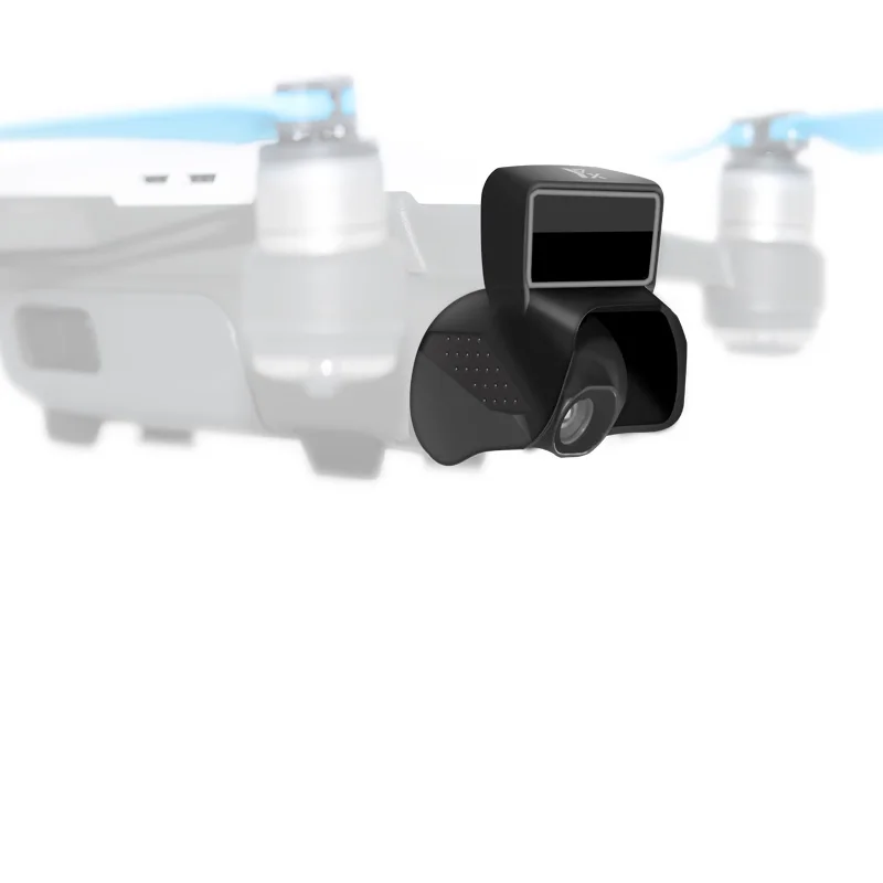 Защитная крышка для объектива DJI Spark Антибликовая Солнцезащитная Крышка Drone FPV|cover
